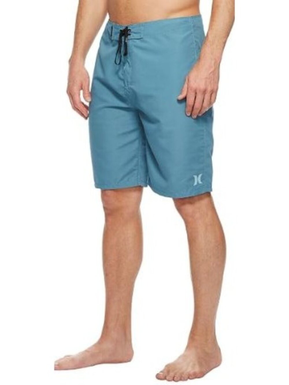 Hurley One And Only Boardshorts Size 36” Sits Below The Knee 21” Teal NWT